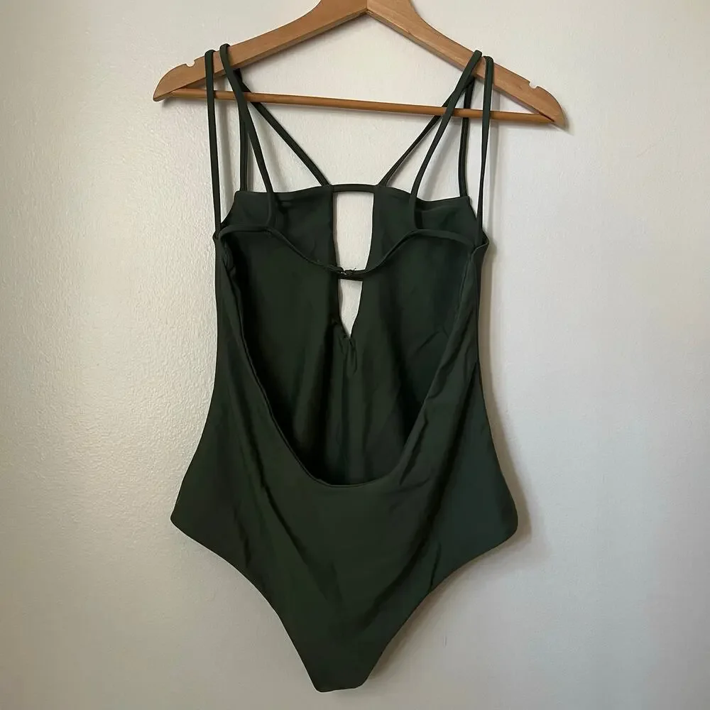 Anthropologie The Ones Who Tali One-Piece Swimsuit